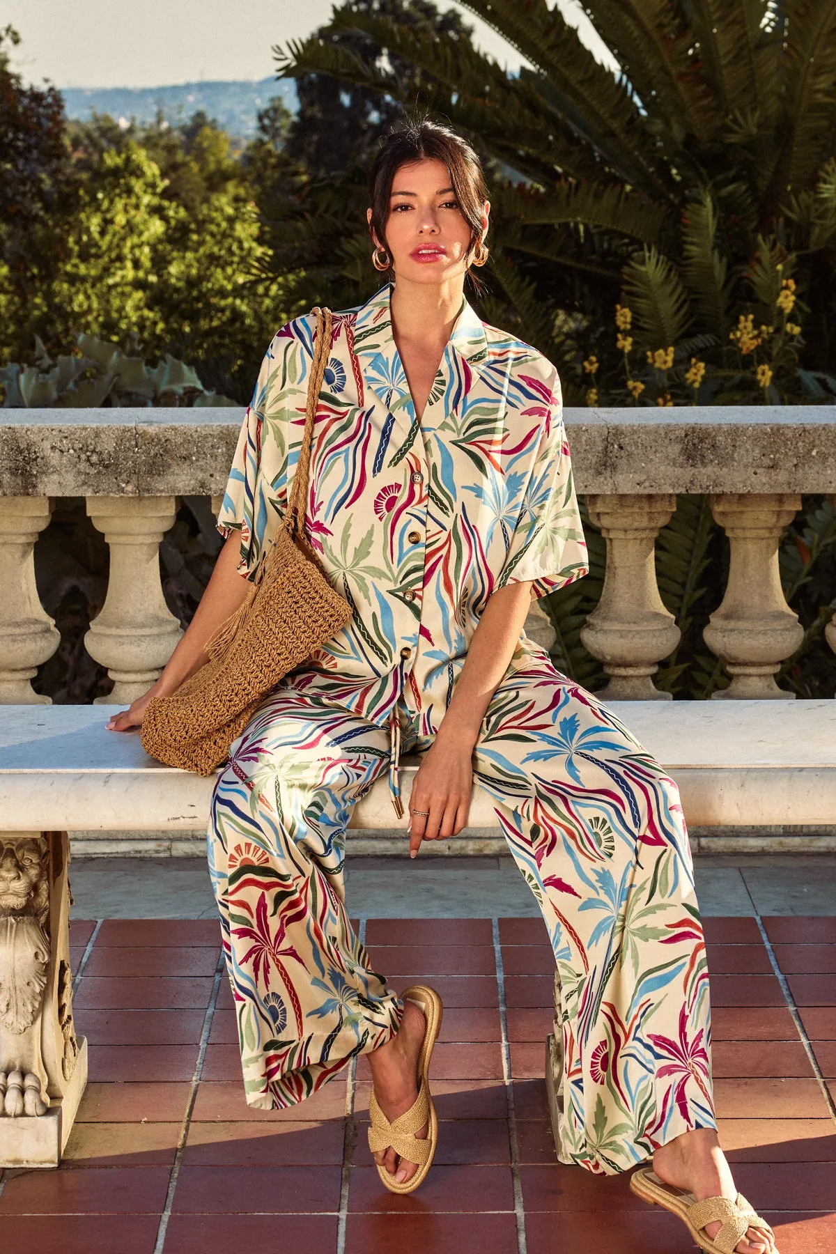 Moira Looped Belt Pants