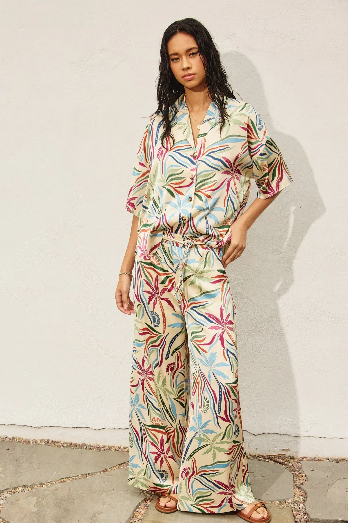 Moira Looped Belt Pants