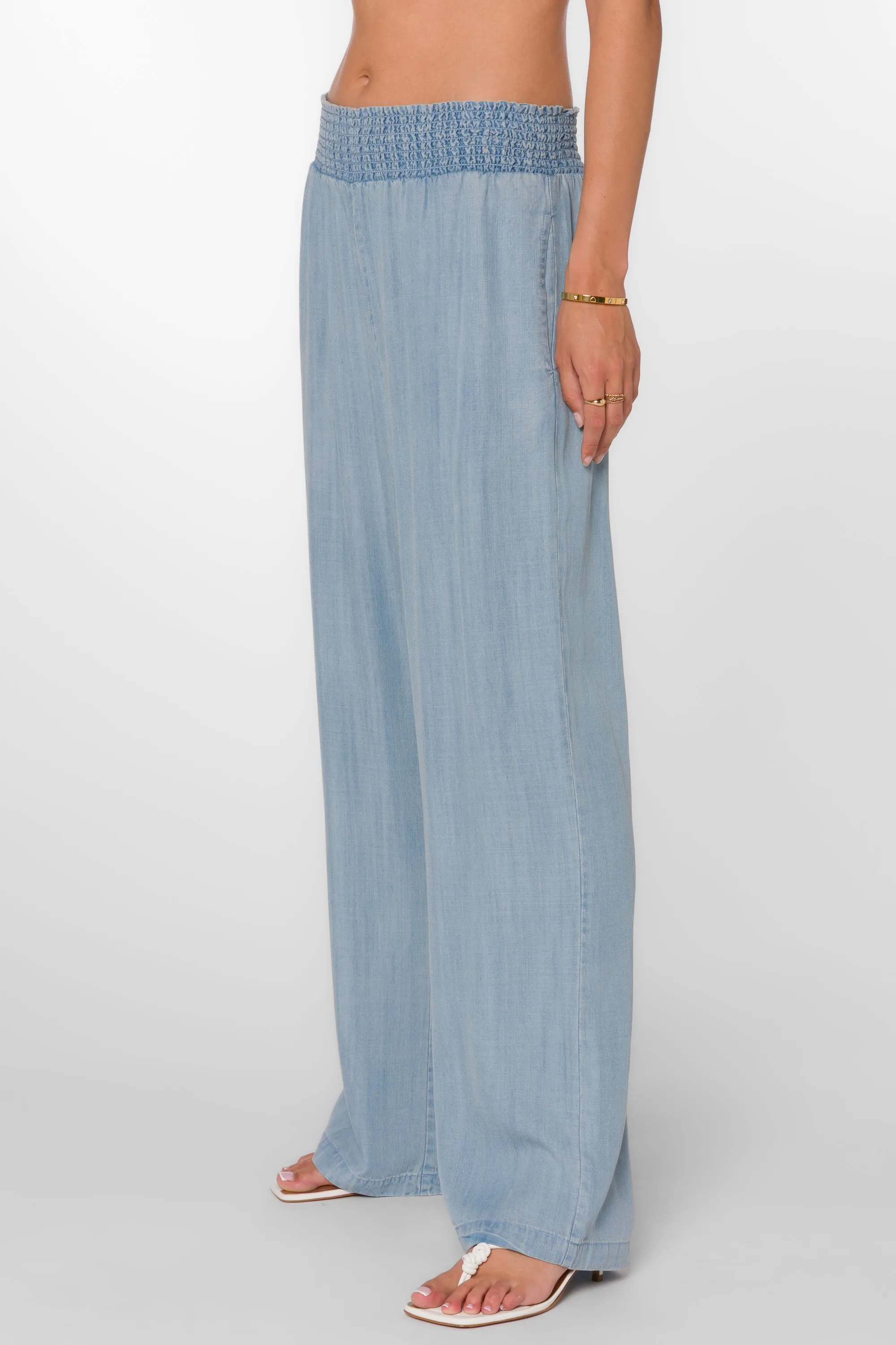 Morelia Classic Indigo Pants