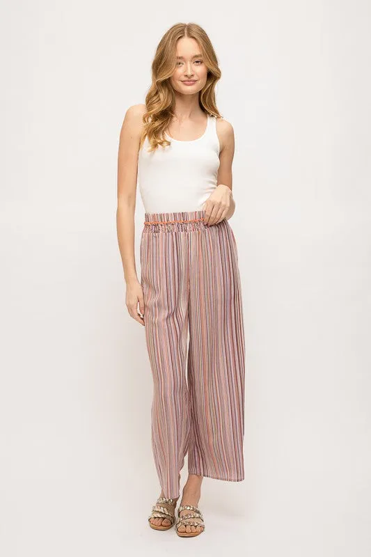 MULTI STRIPE PANTS