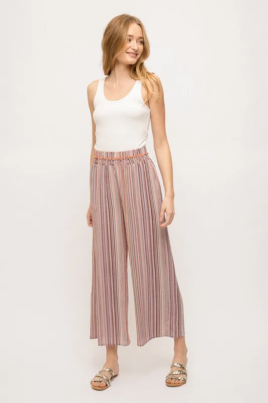MULTI STRIPE PANTS