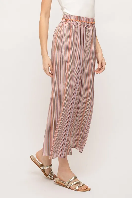 MULTI STRIPE PANTS