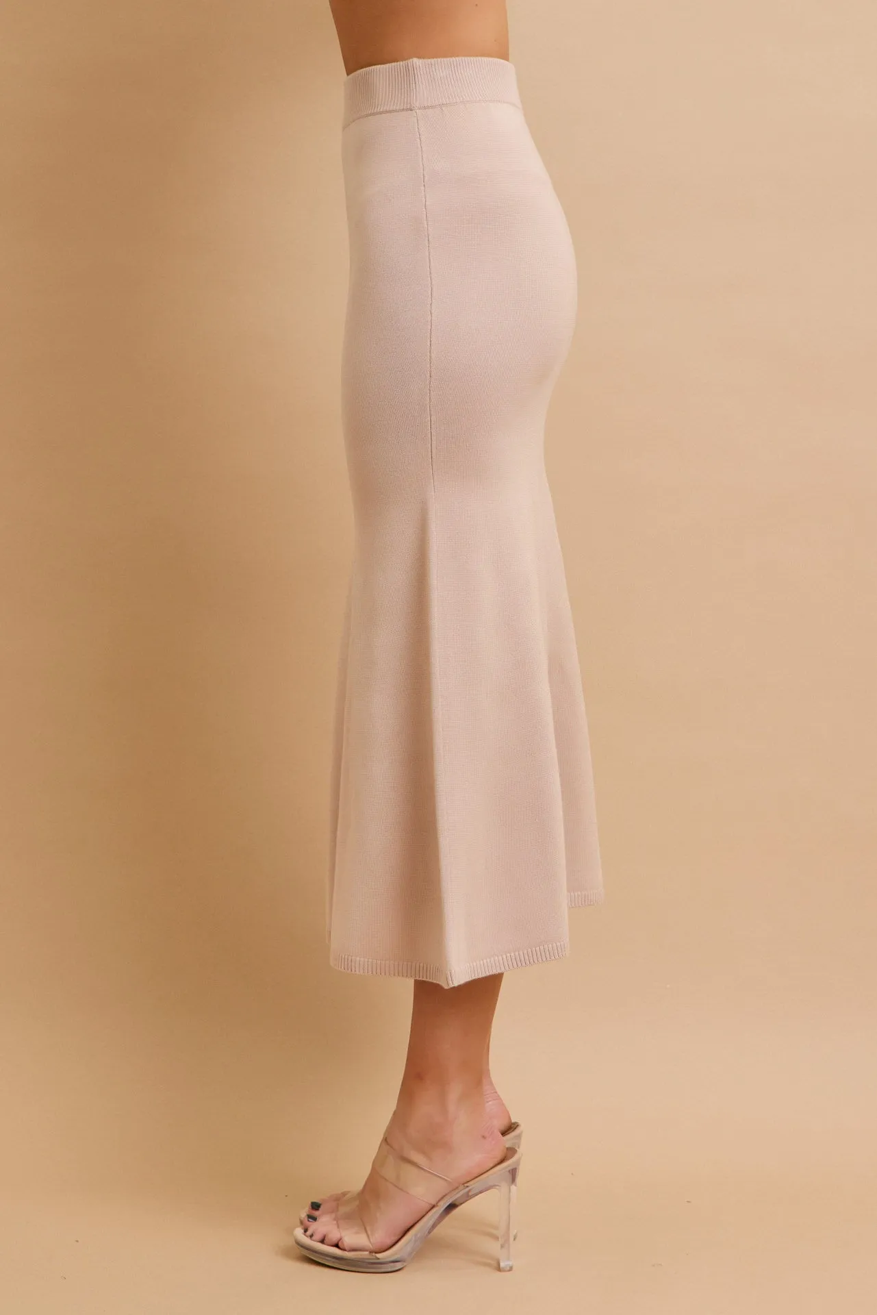 Off Shoulder Siren Top and Mermaid Midi Skirt Set
