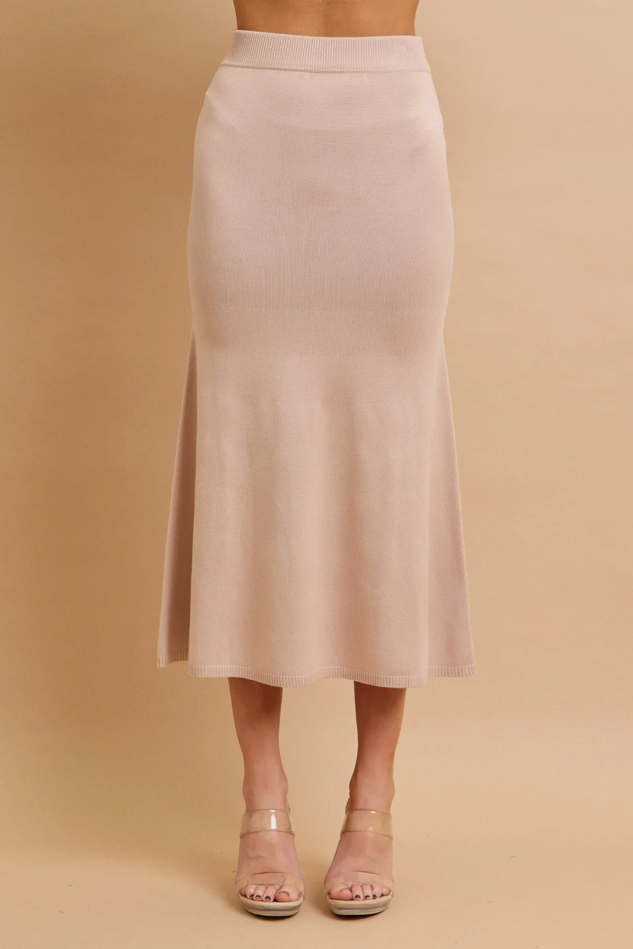 Off Shoulder Siren Top and Mermaid Midi Skirt Set