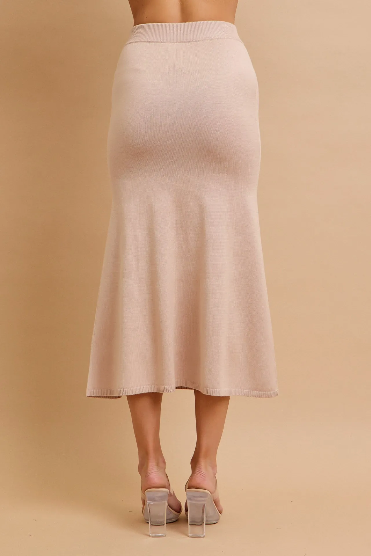 Off Shoulder Siren Top and Mermaid Midi Skirt Set