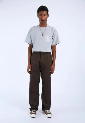 Omar Pants - Dark Cedar