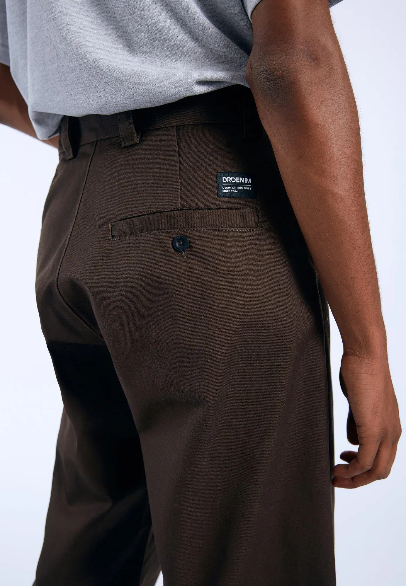 Omar Pants - Dark Cedar