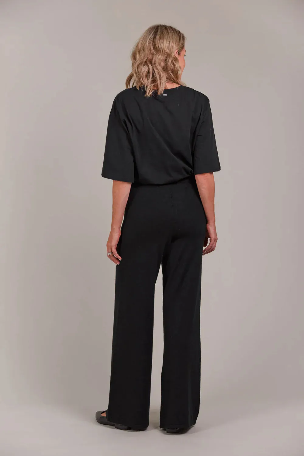 Palmer Knit Pant - Black