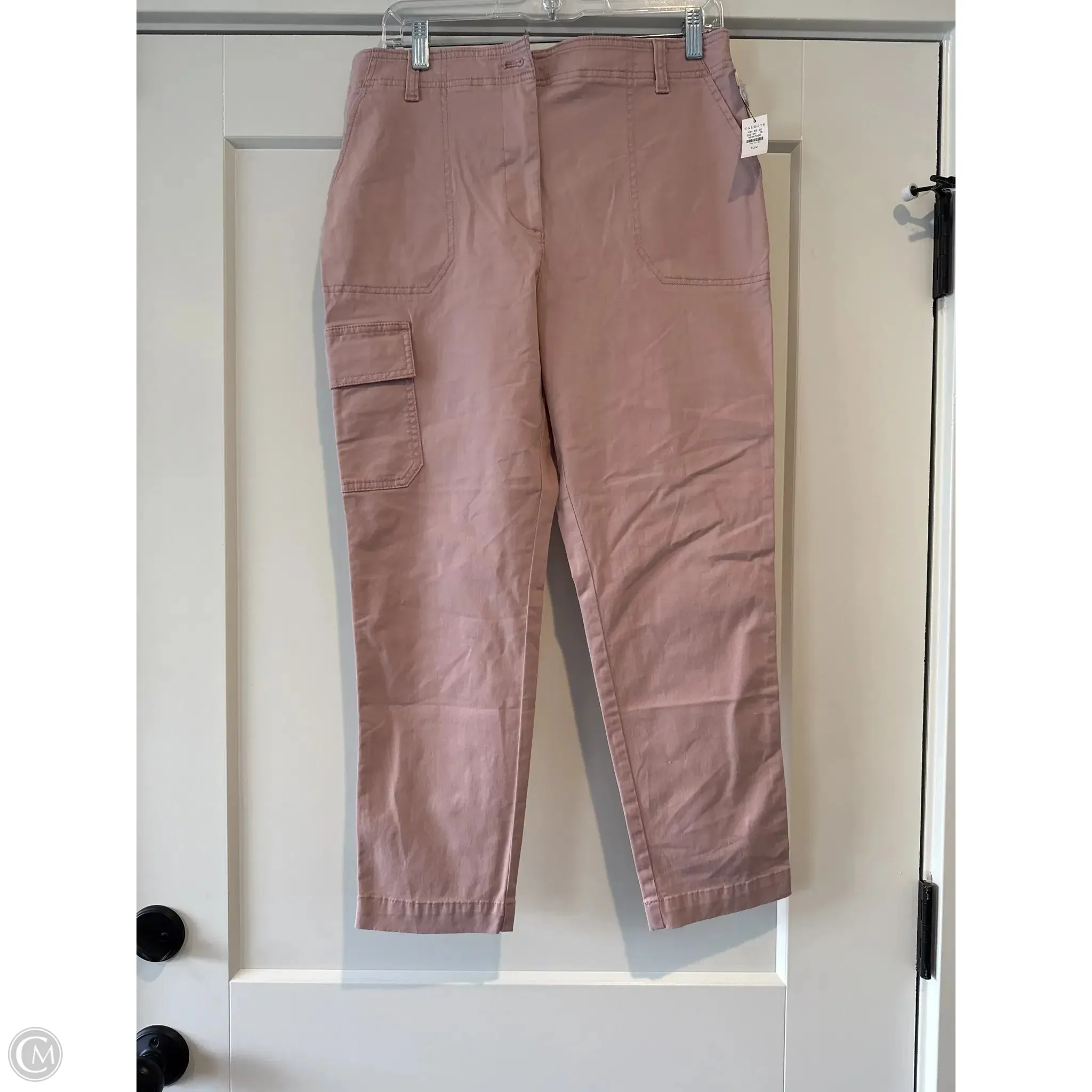 Pants Cargo & Utility By Talbots In Pink, Size: 12p