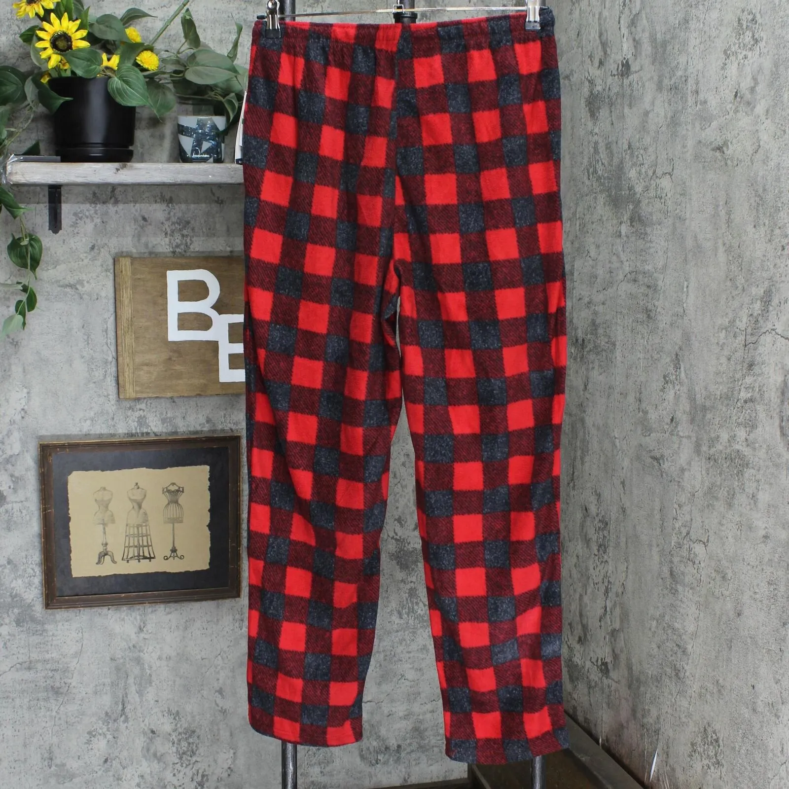 Perry Ellis Portfolio Men's Microfleece Pajama Pants