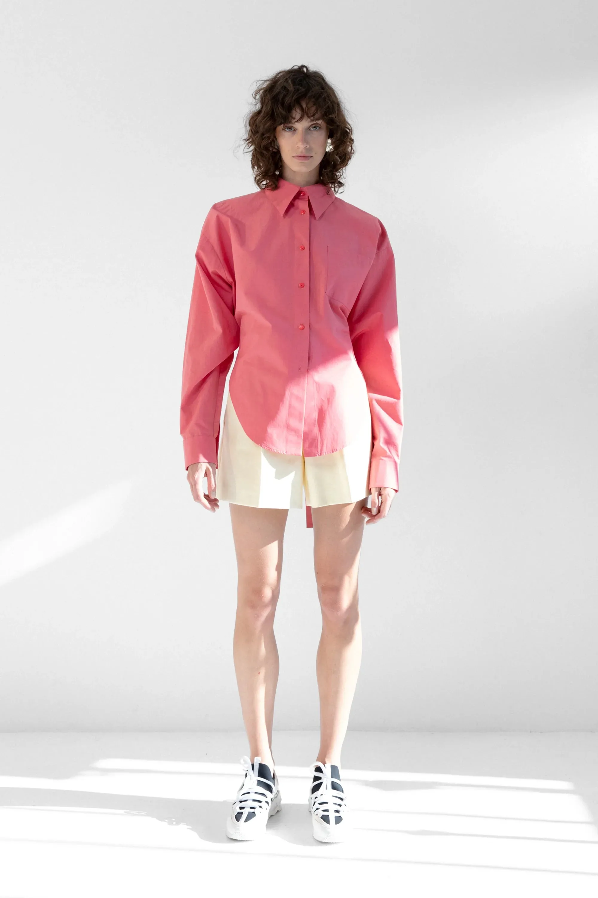 Poplin Top