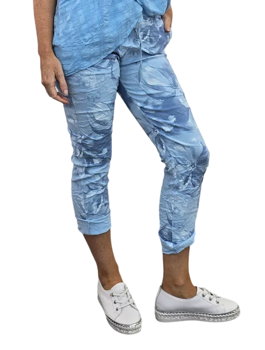 RAISA pull up pants