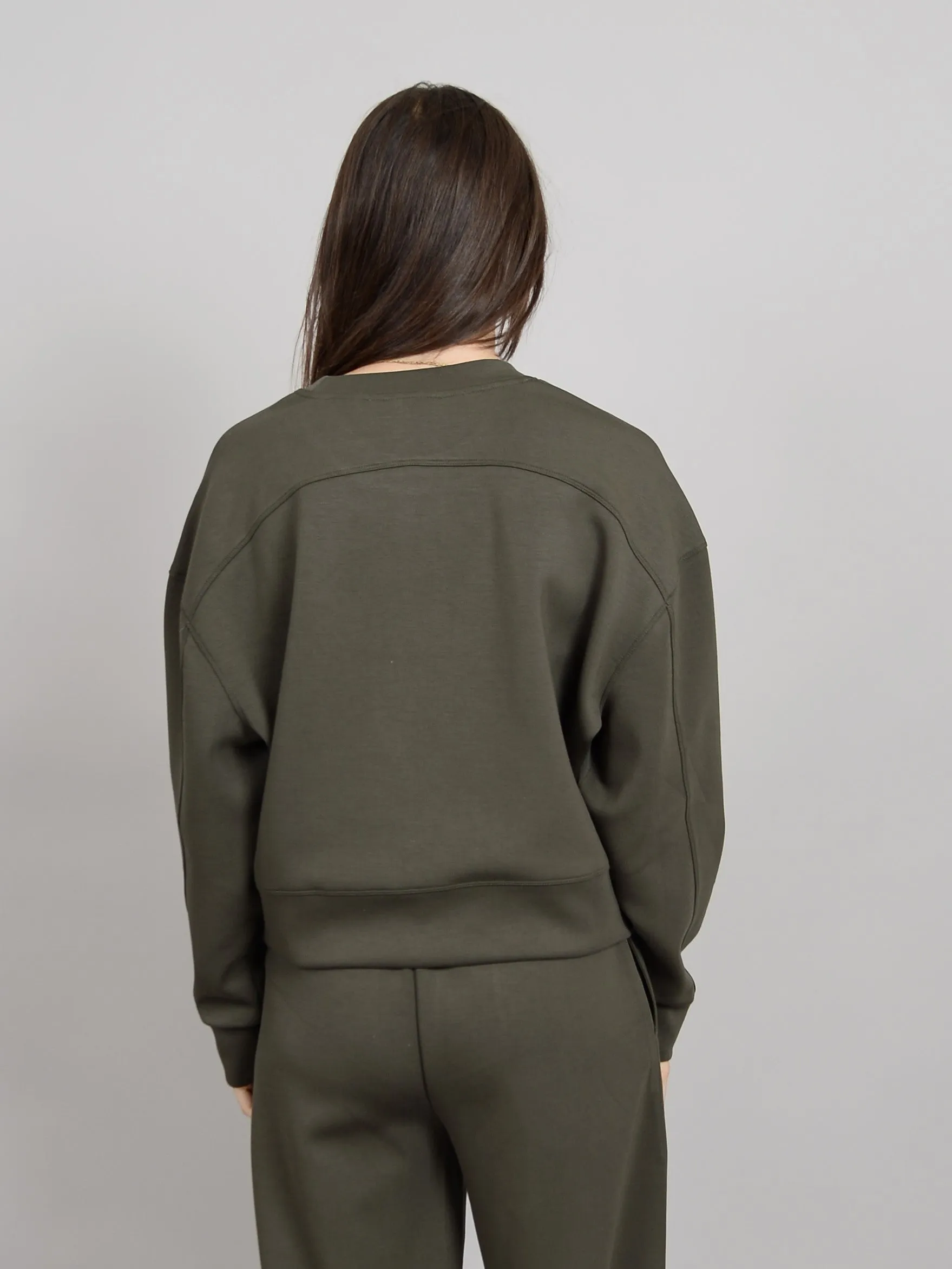 RD STYLE Long Sleeve Pullover and Wide Leg Pant Set