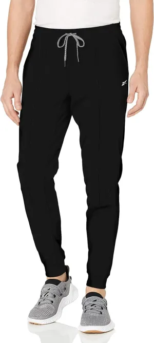 Reebok Men Sweatpants Workout Ready Joggers-Black