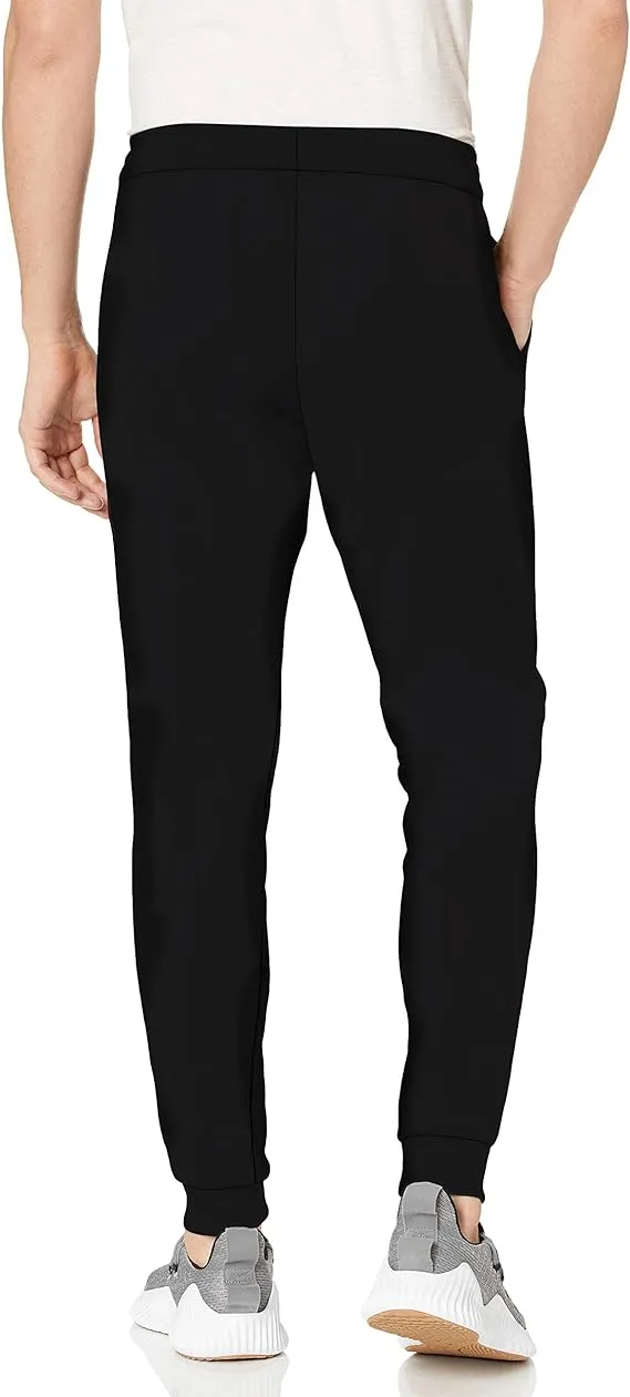 Reebok Men Sweatpants Workout Ready Joggers-Black