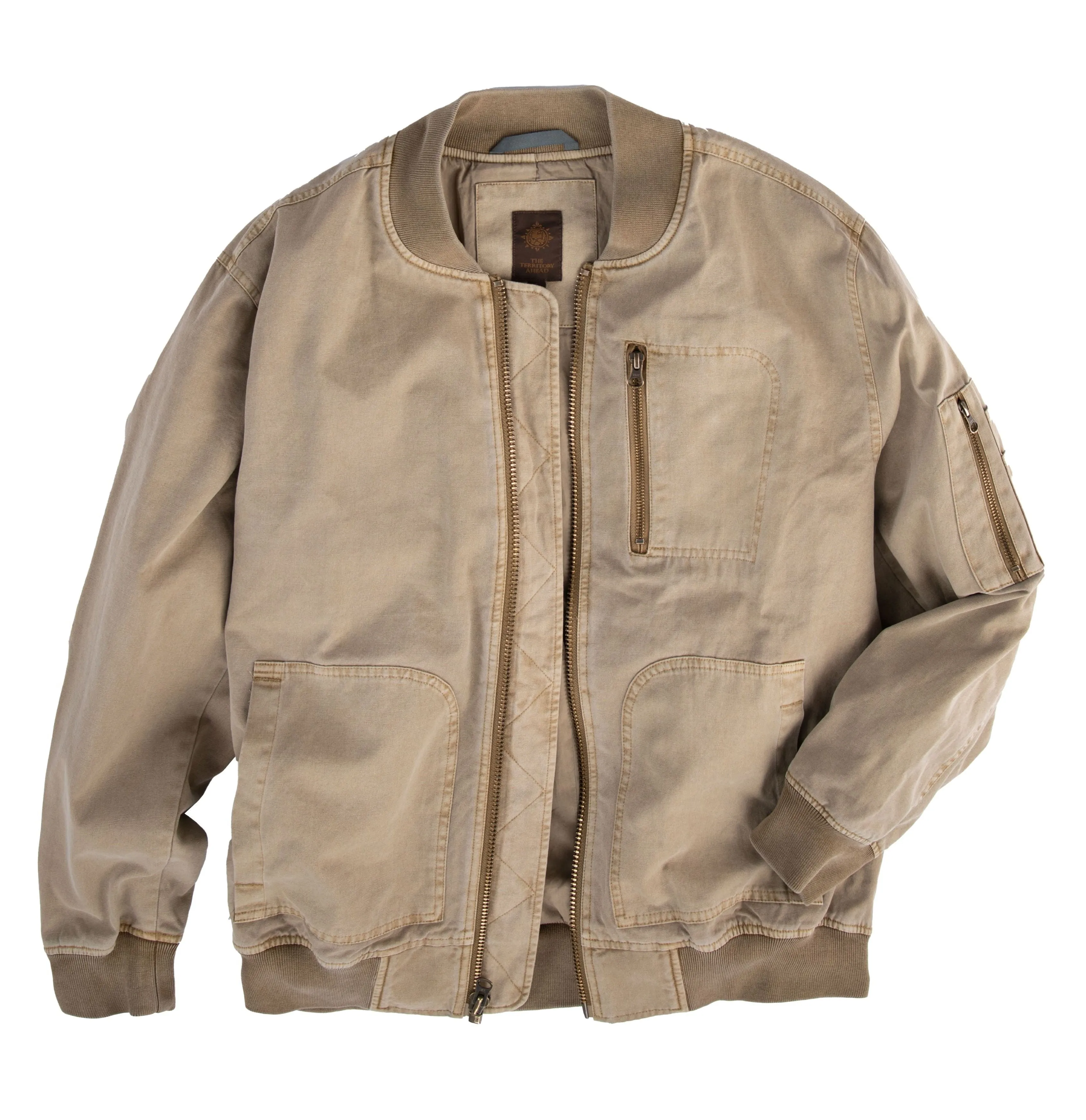 Renegade Road Poplin Bomber