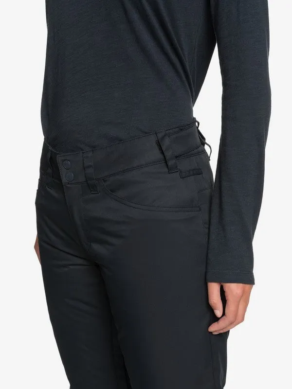 ROXY Backyard Pant Womens - True Black