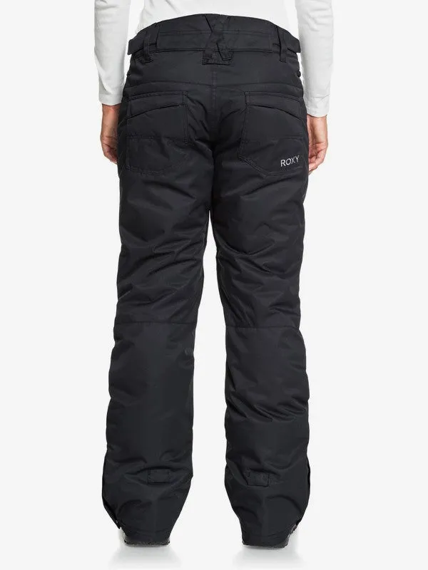 ROXY Backyard Pant Womens - True Black