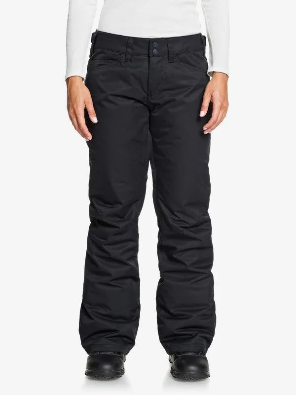 ROXY Backyard Pant Womens - True Black