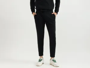 Solid Regular Fit Sweatpants