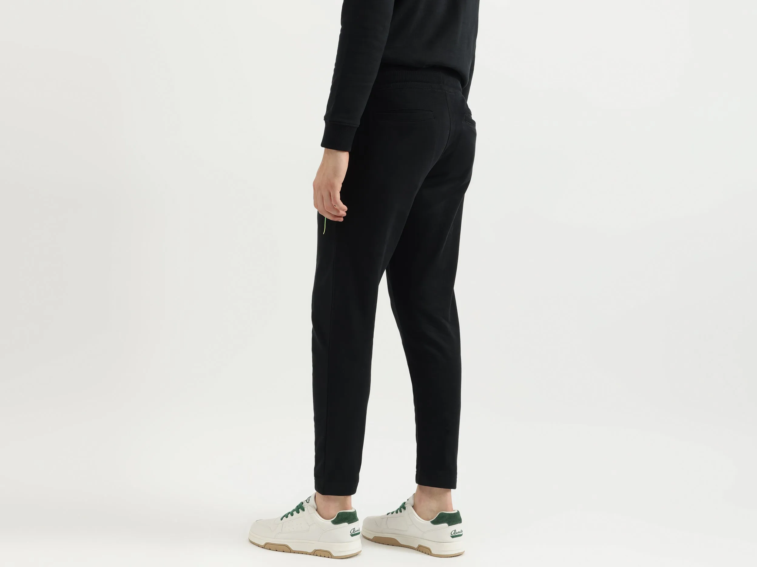 Solid Regular Fit Sweatpants