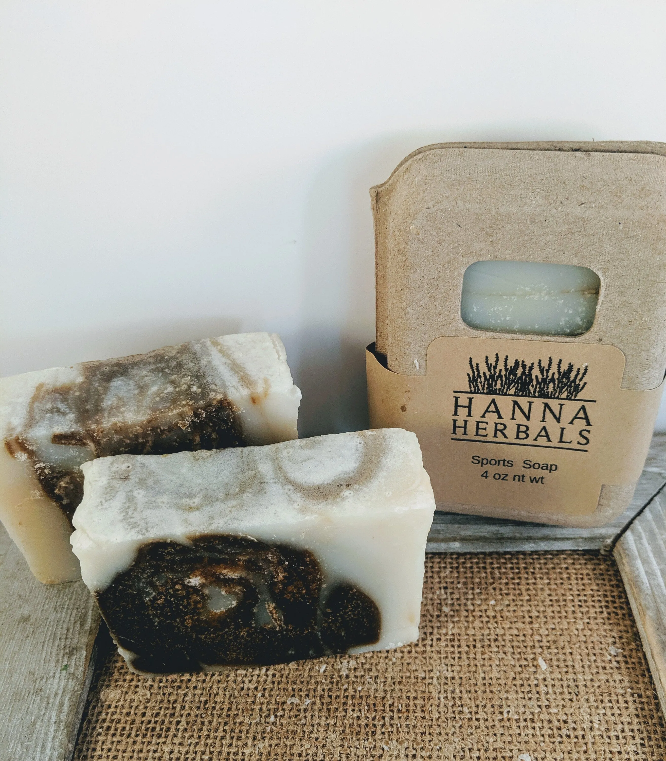 Sports Soap - peppermint soap - tea tree soap - citrus soap - anti bacterial soap - work out soap - refreshing soap - gym soap