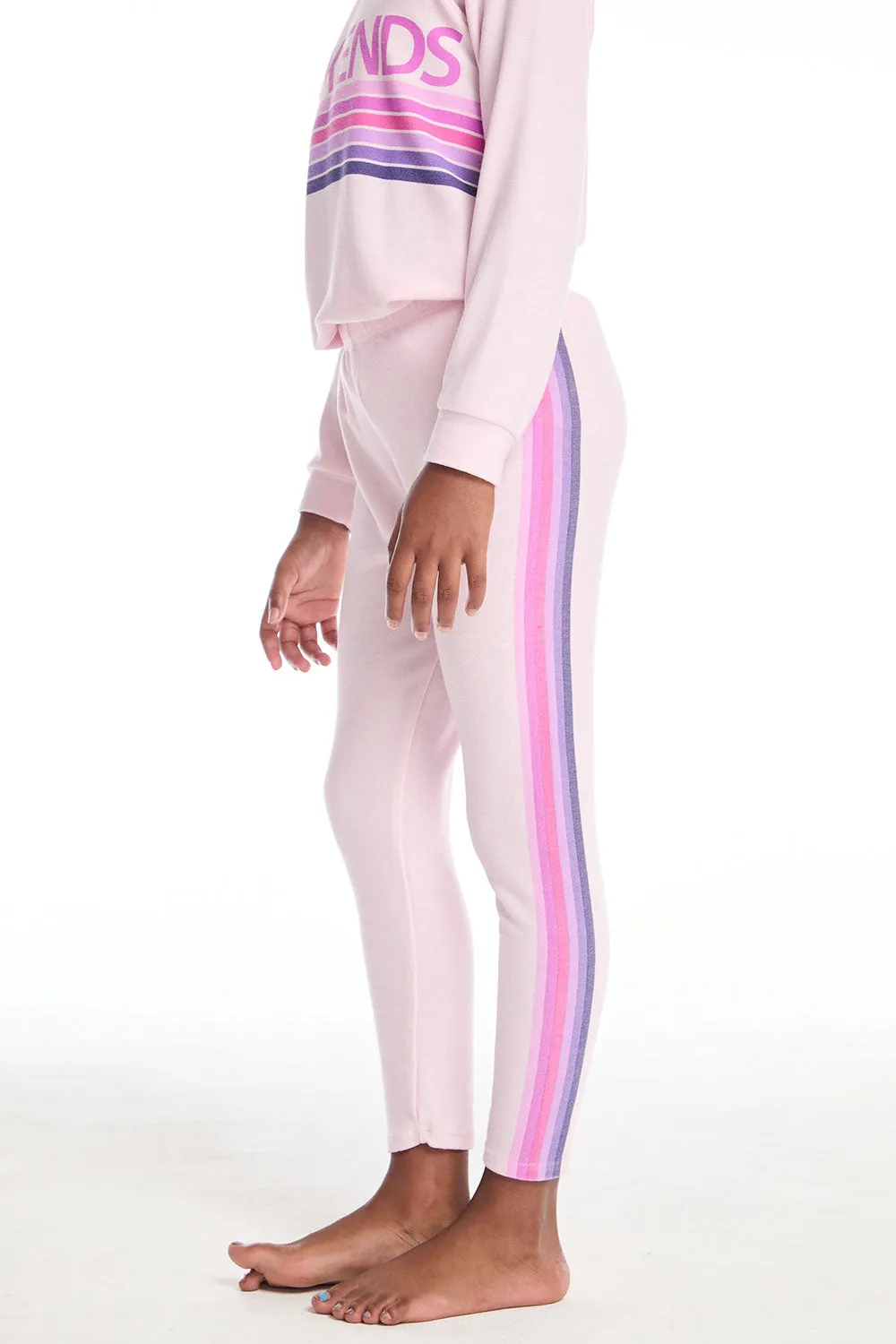Stripe Girls Classic Leggings