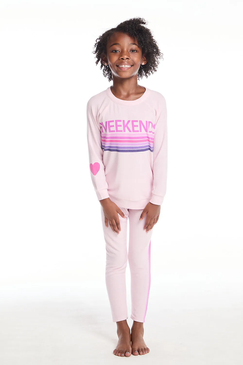 Stripe Girls Classic Leggings