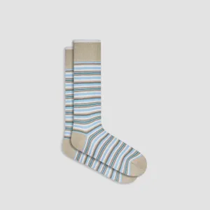 Striped Mid-Calf Socks