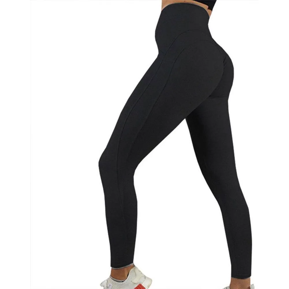 Summer Cross-border Women's Yoga Pants Hip Breathable Yoga Leggings