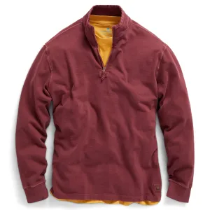 Tall Old Amigo Jersey Zip Pullover