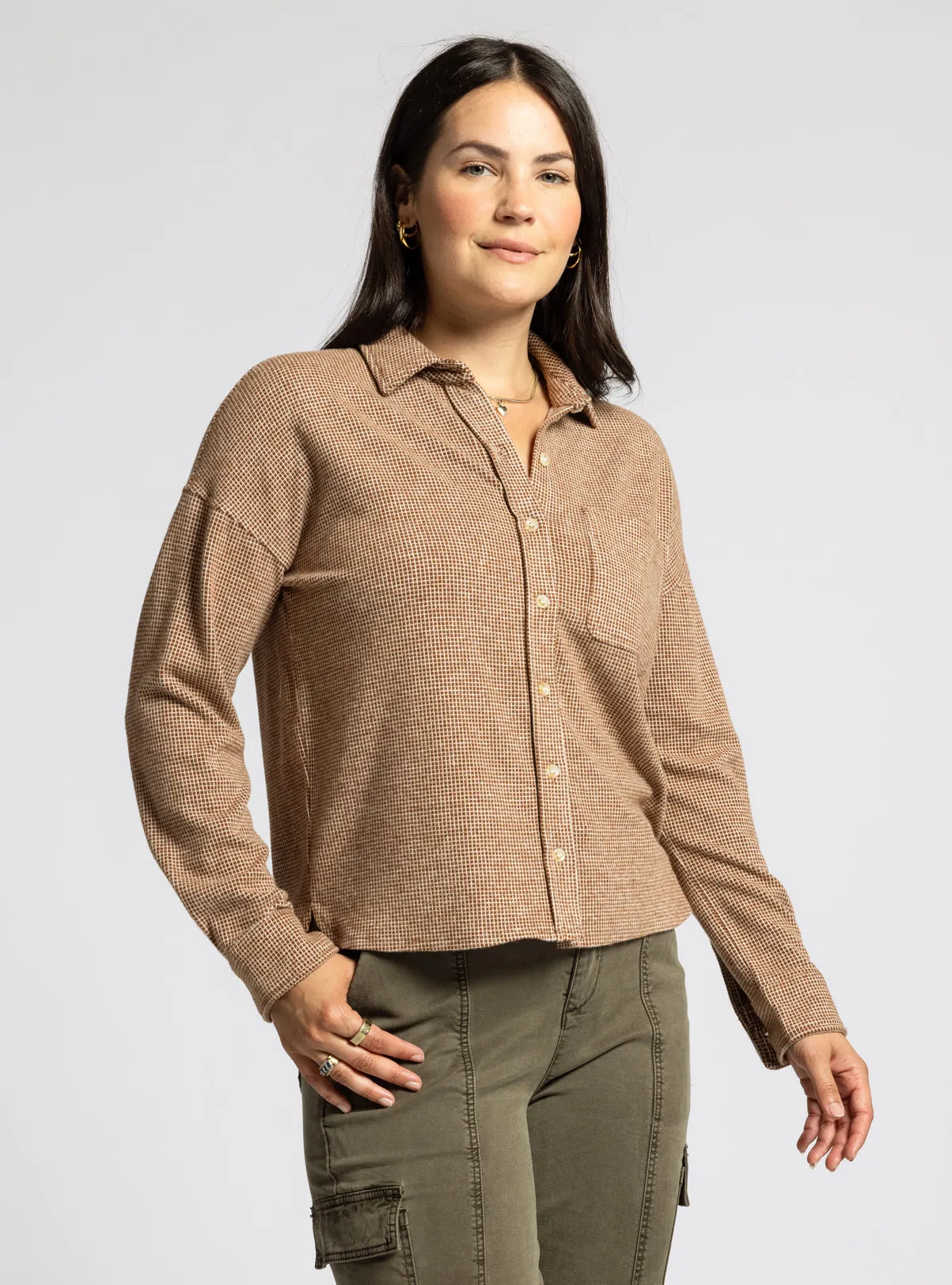 The Coralie Shirt