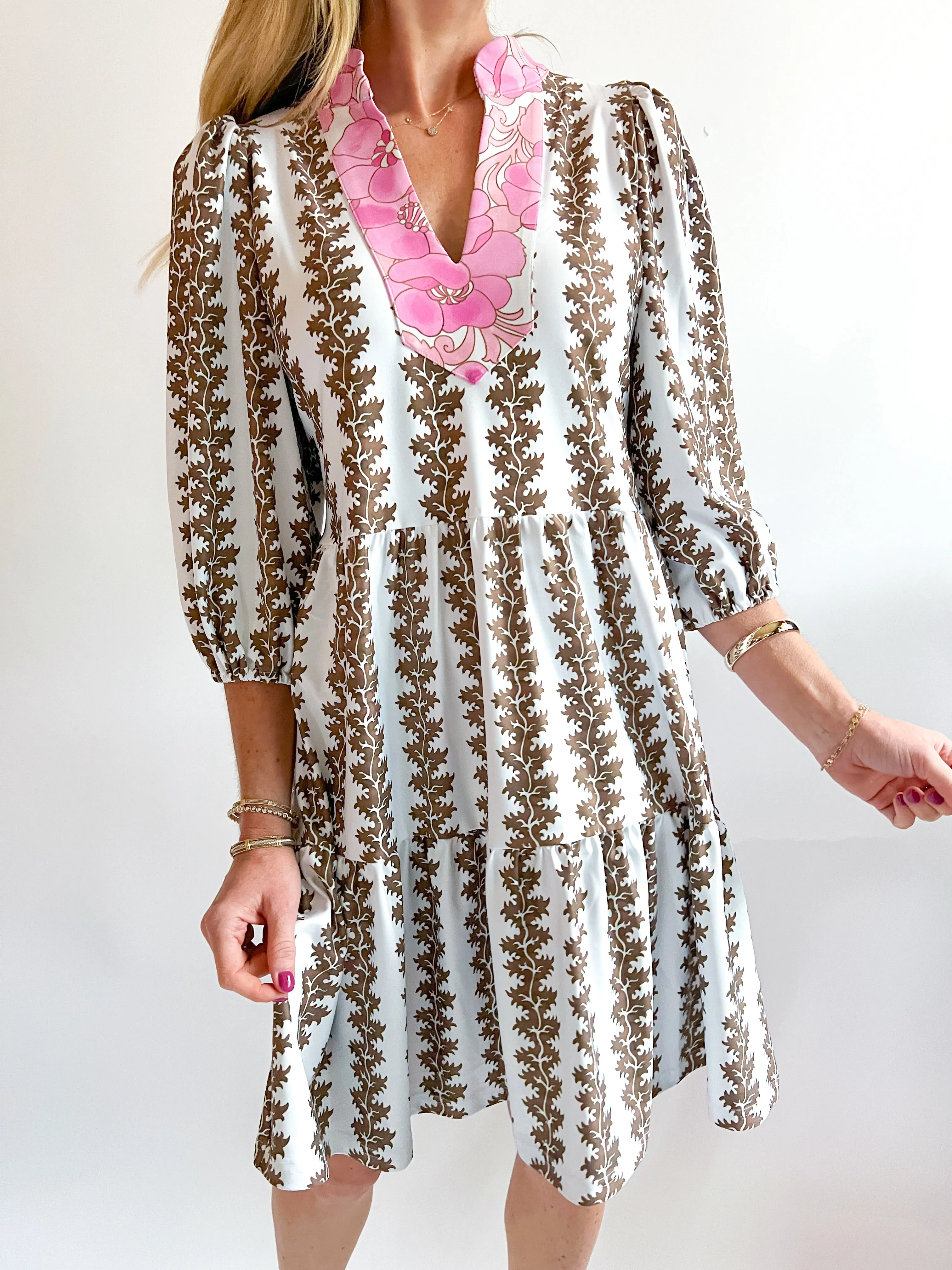 Tory Ivy Stripe Dress