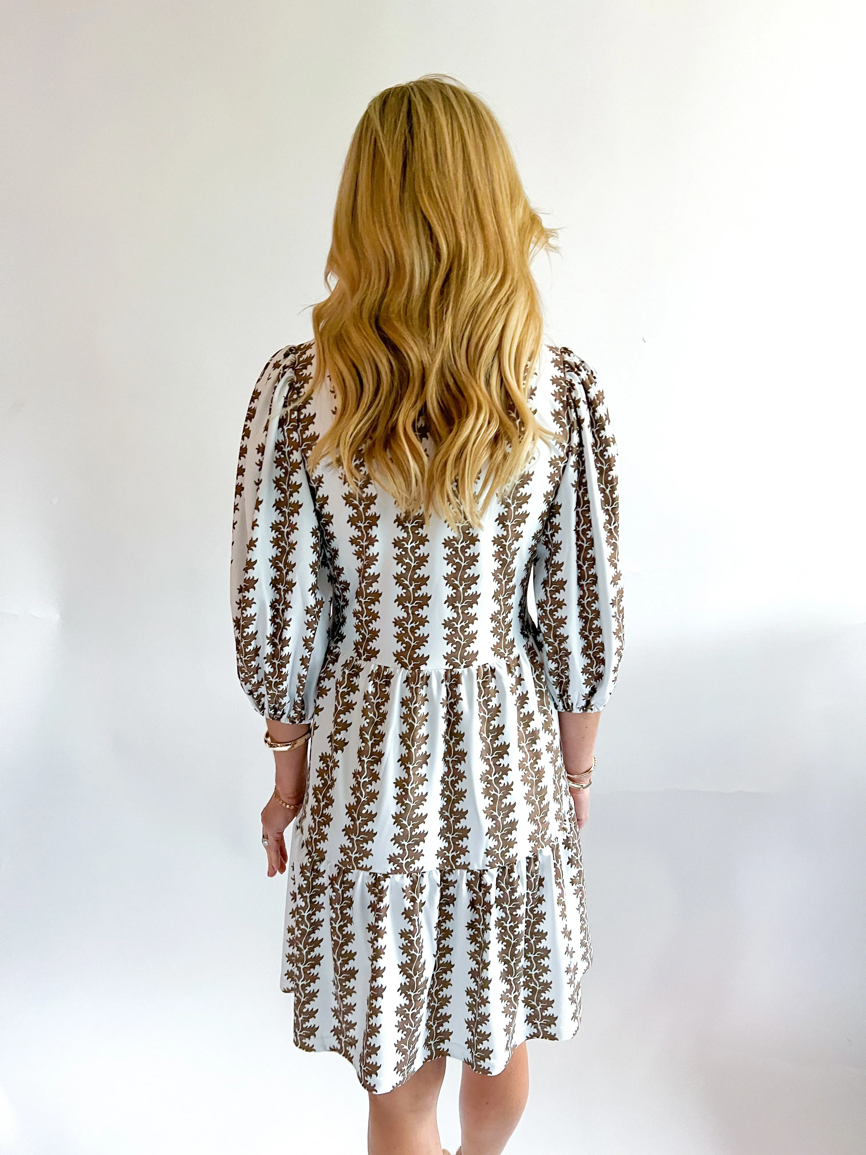 Tory Ivy Stripe Dress