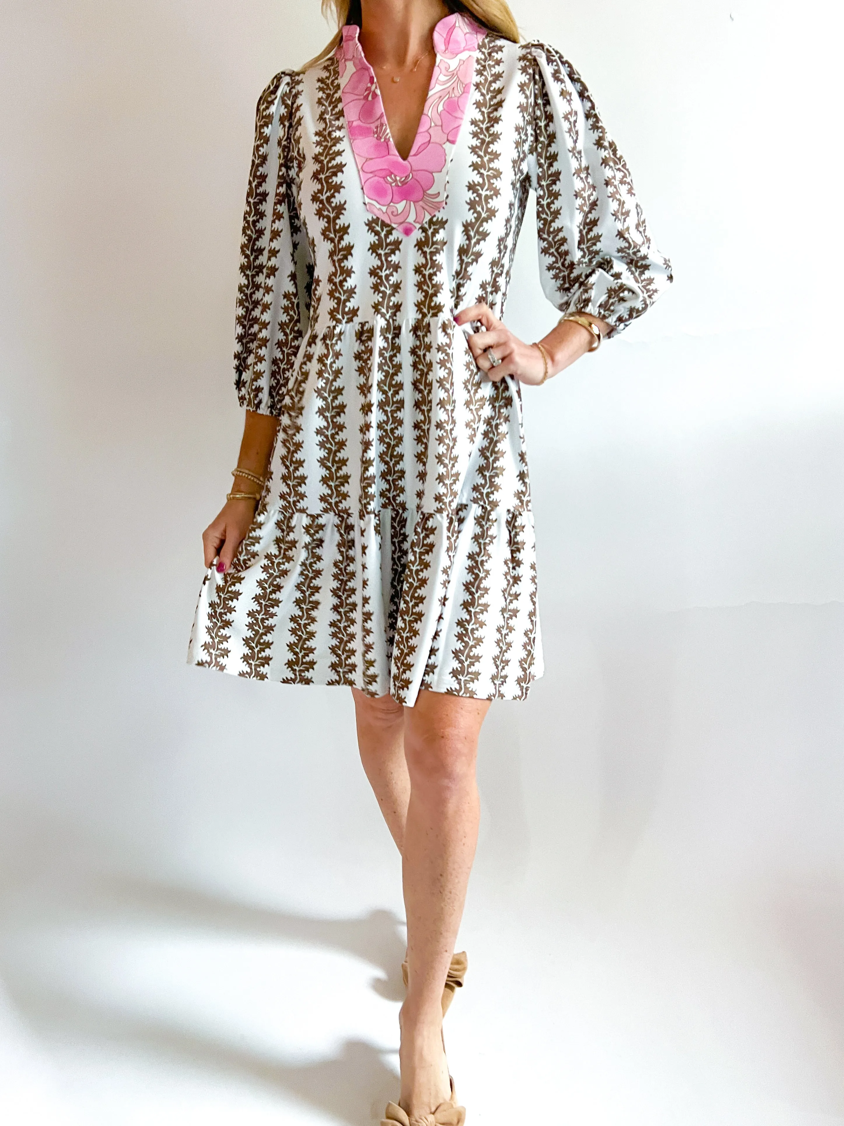 Tory Ivy Stripe Dress