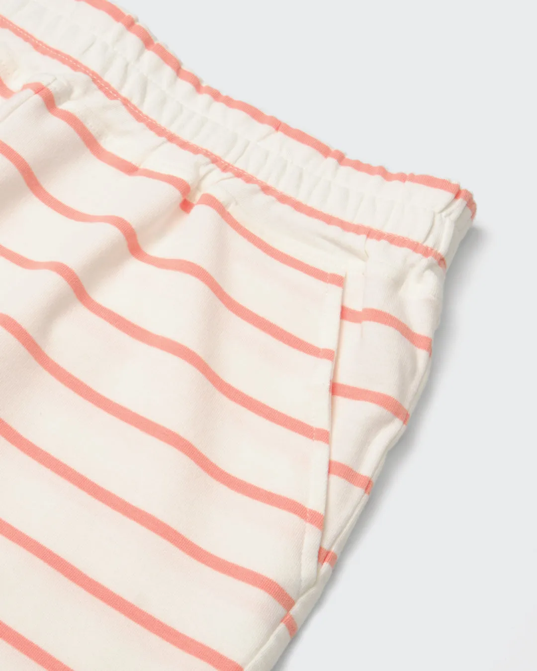Women Stripe Shorts