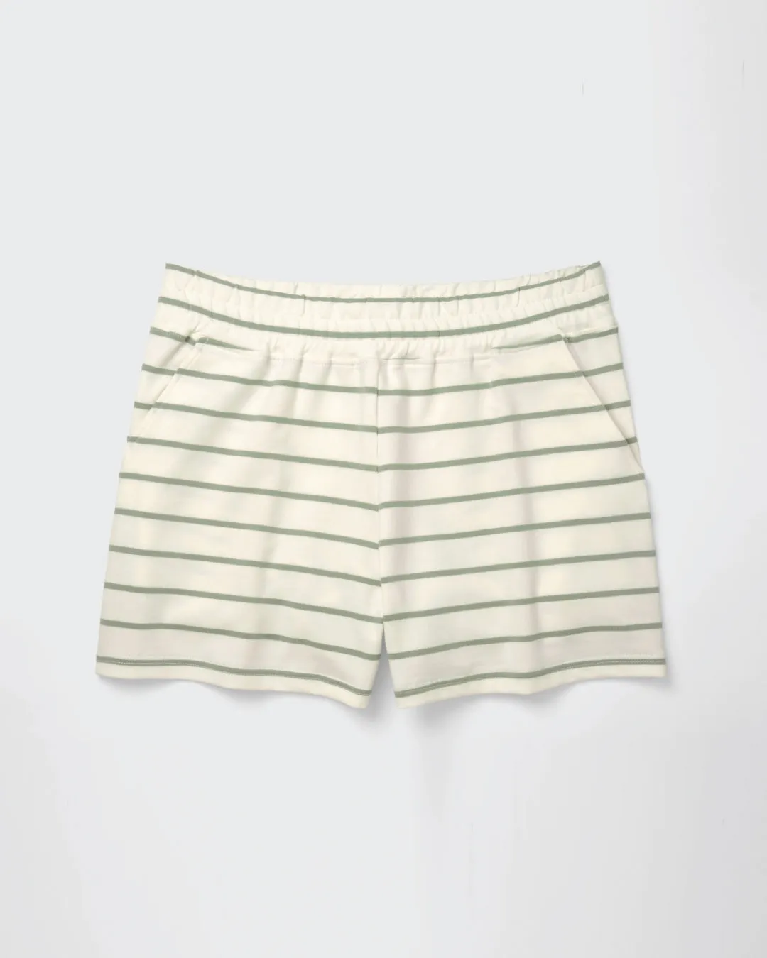 Women Stripe Shorts