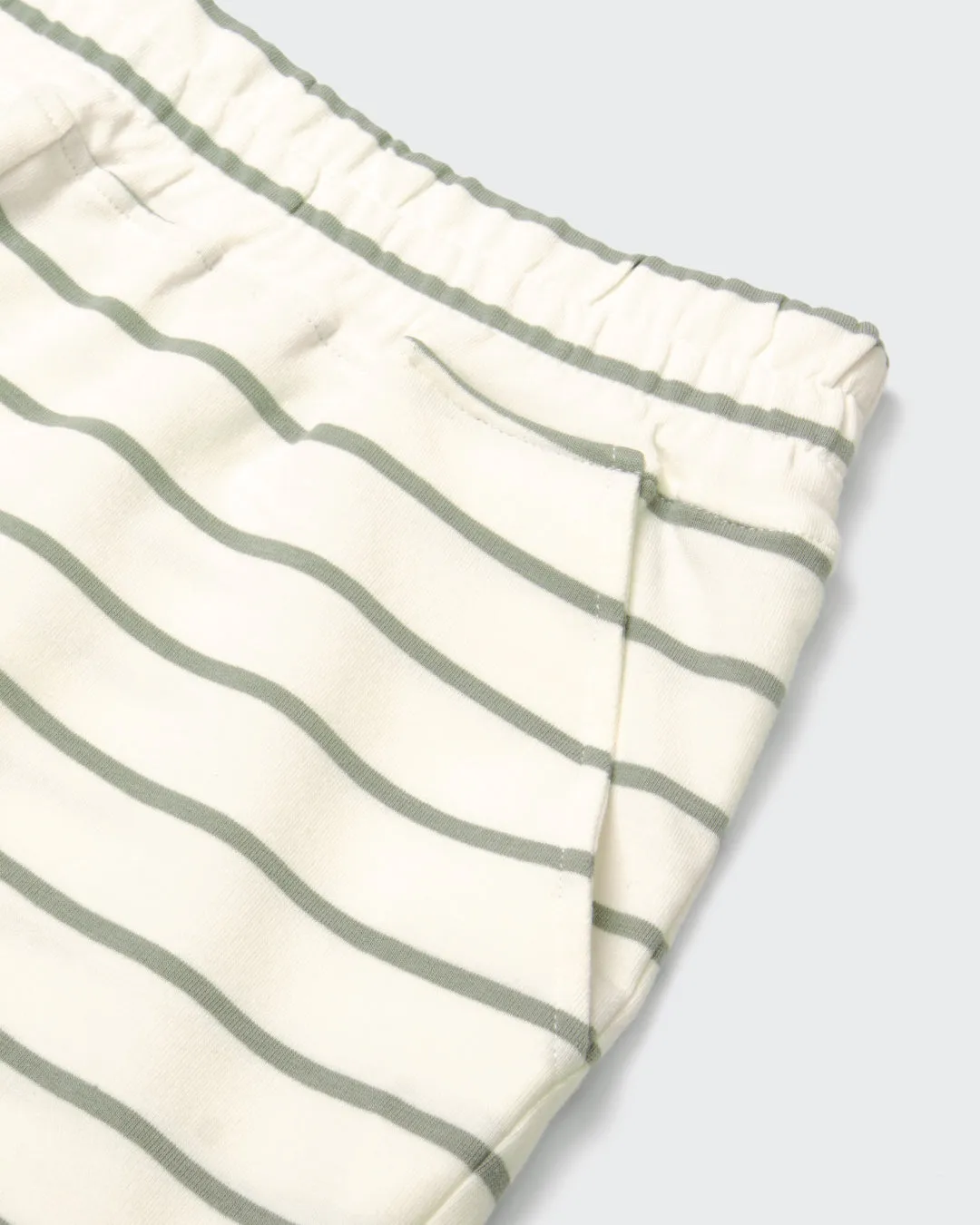 Women Stripe Shorts