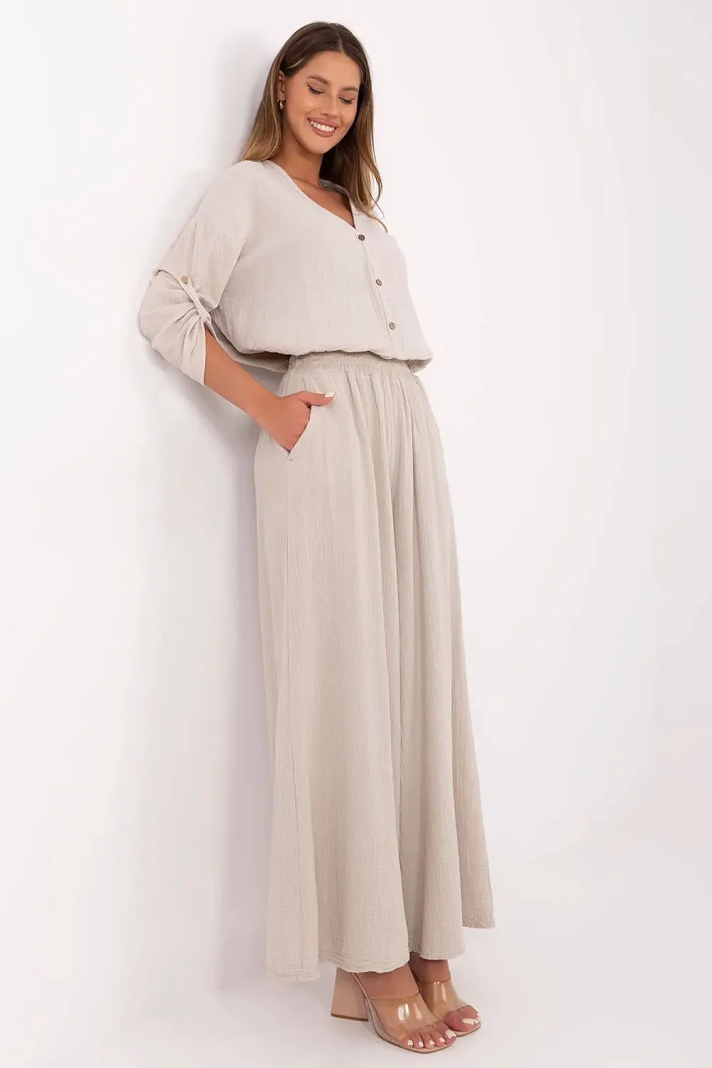 Women trousers Italy Moda