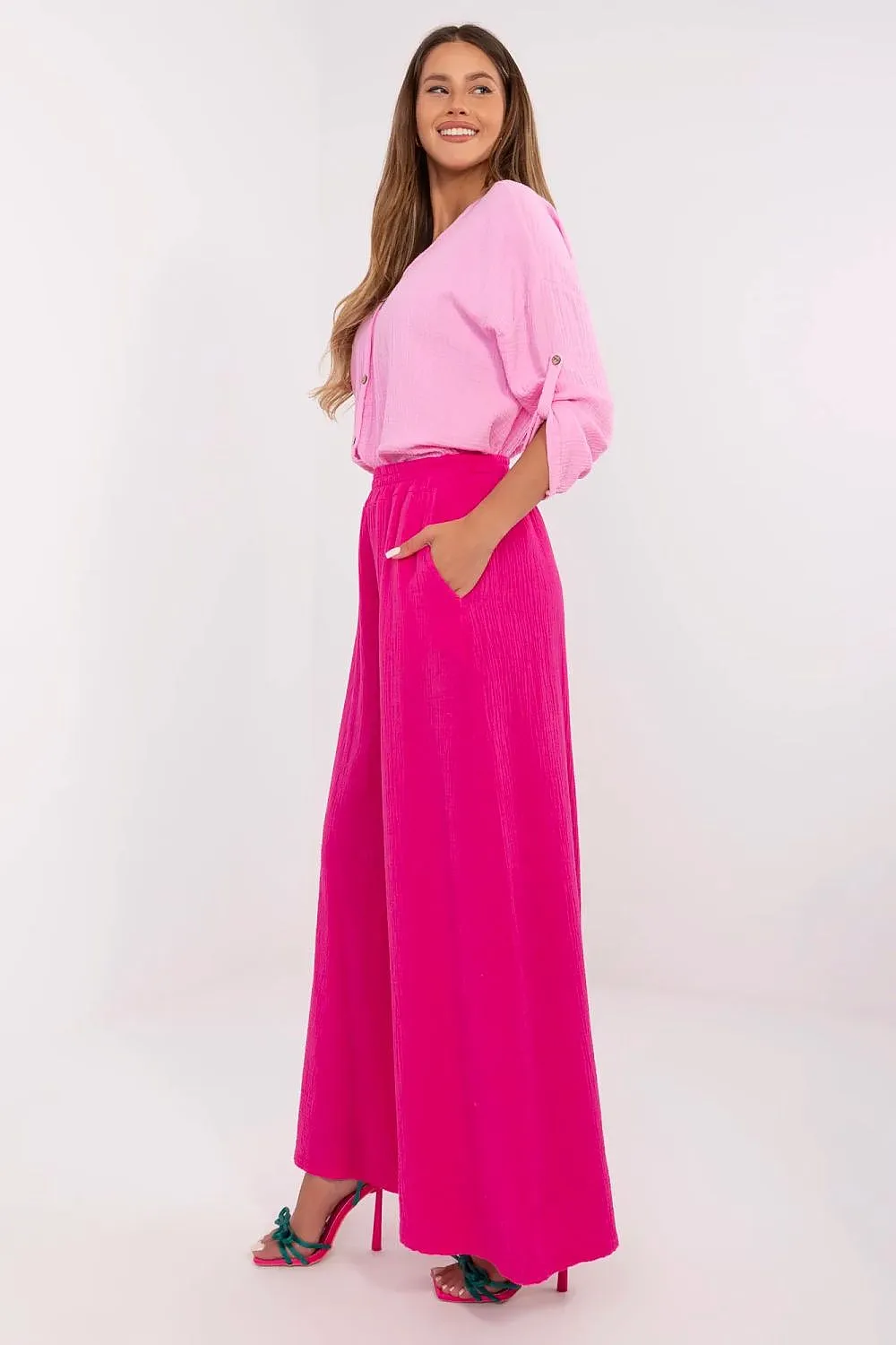 Women trousers Italy Moda