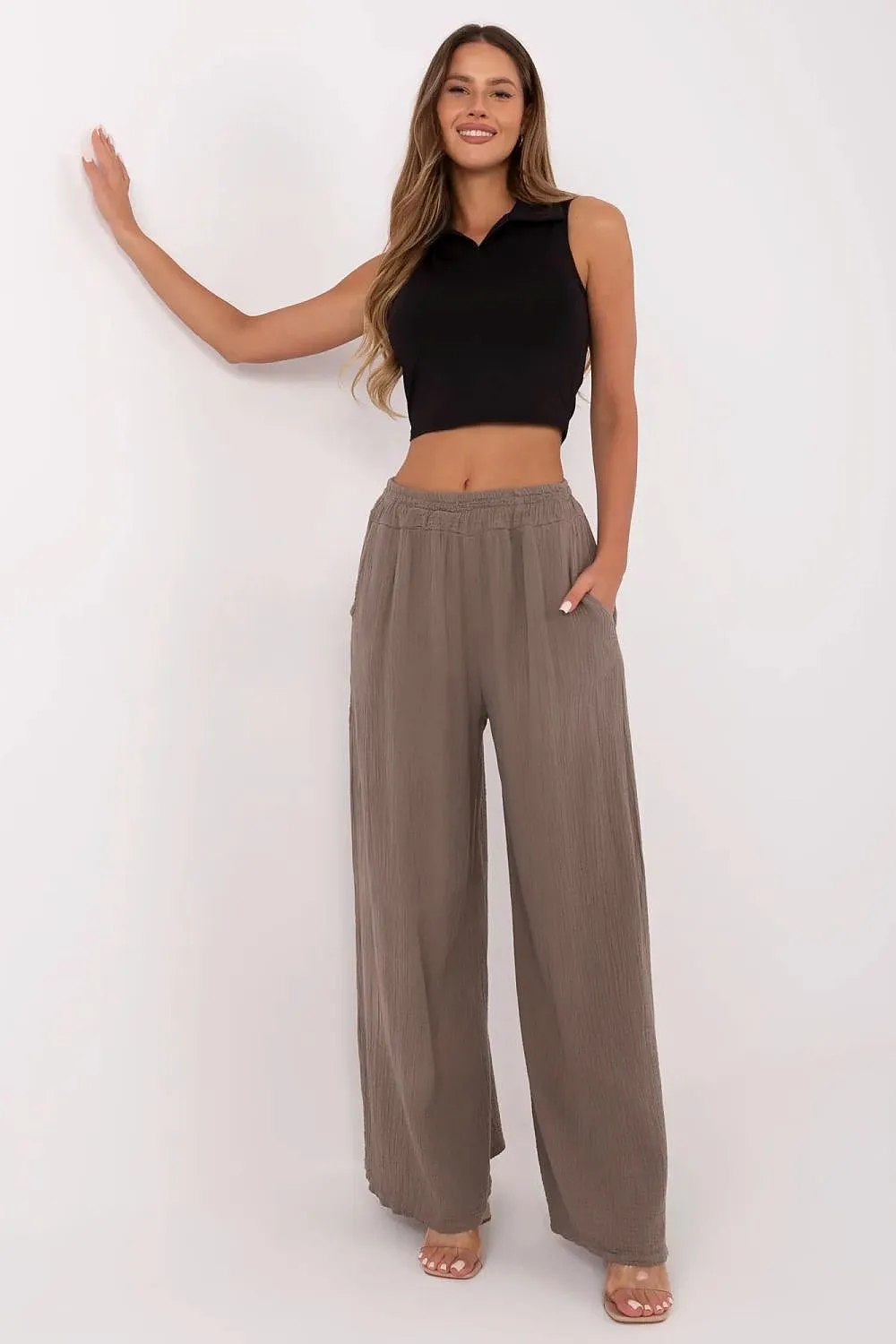 Women trousers Italy Moda