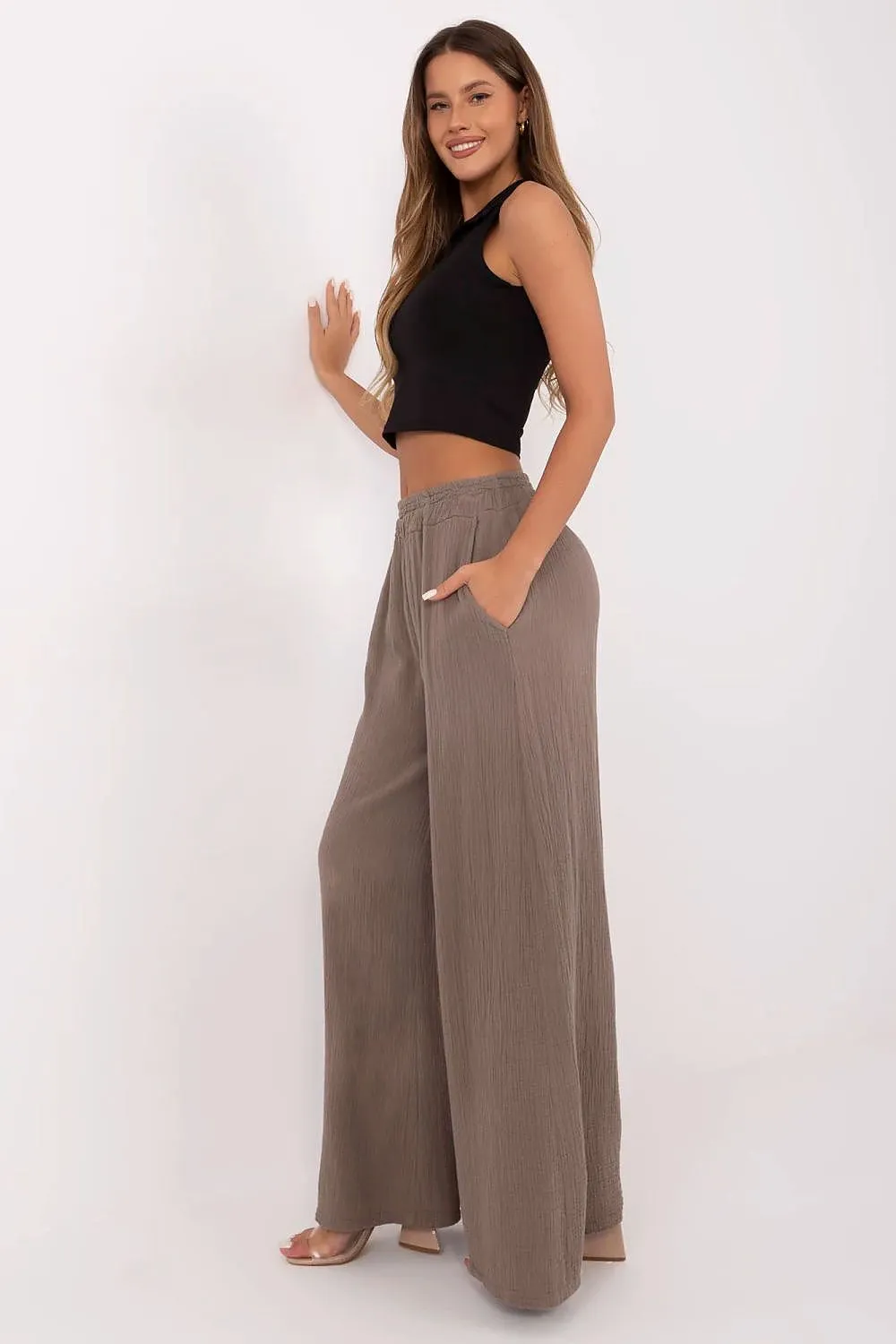 Women trousers Italy Moda