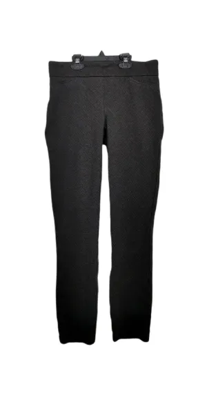WOMENS SIZE 4 - DALIA, Dark Grey, Thick Knit, Stretch Dress Pants EUC B6