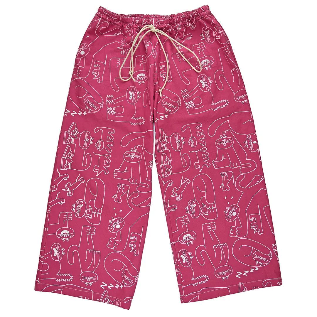 YUK FUN Dora Trousers - MADE TO ORDER